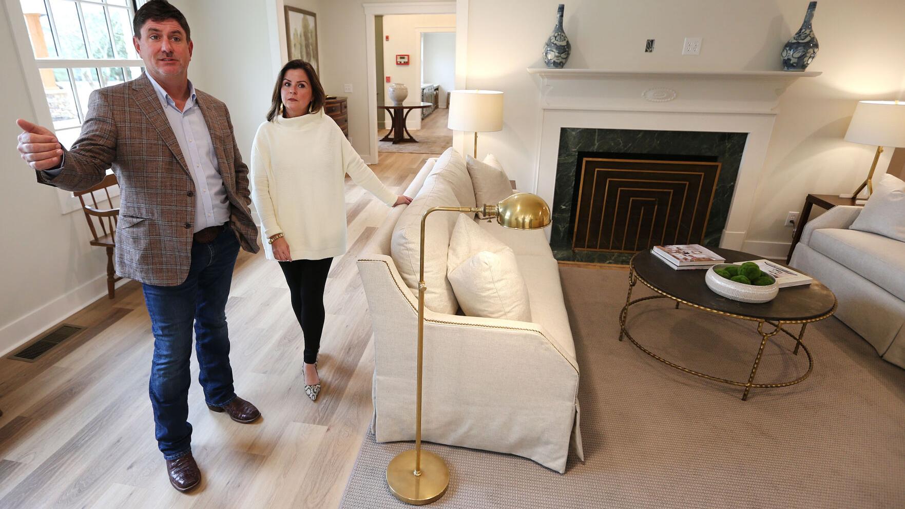 Mt. Vernon Chapel: In a first for the area, it's a funeral home, and a wedding and events venue